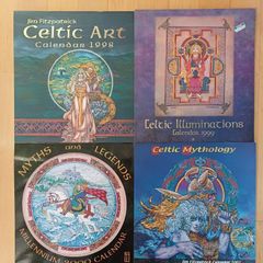 Jim Fitzpatrick Vintage Calenders