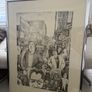Rita Duffy RUA of Castle Street, Belfast. Rare Signed Limited Edition Lithograph Image 2