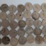 Job Lot of 42 Original Irish 50p Coins -Woodcock Design (Pre-Euro) Image 2