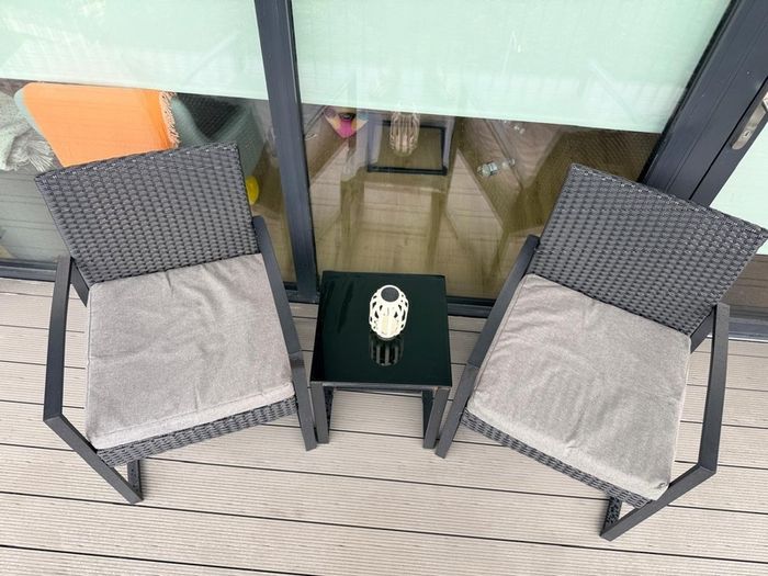 Outdoor Bistro Set
