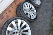 18" Genuine Scirocco Turbine Alloys