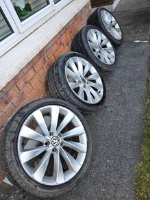 18" Genuine Scirocco Turbine Alloys