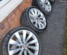 18" Genuine Scirocco Turbine Alloys