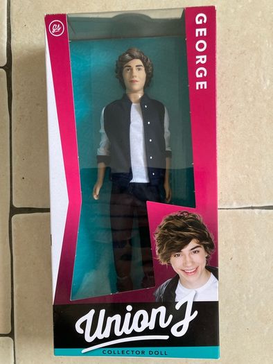 Union J Doll George