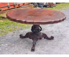 Circular Tilt Top Breakfast Table KAS568