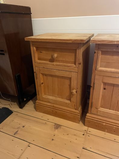 Solid Pine Lockers