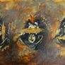 Echoes of Silence 90x50cm acrylic painting on canvas Image 3