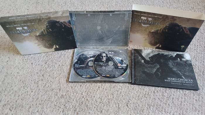 Warhammer Ultramarines DVD Collector's Edition