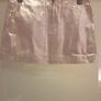 Brand New, Asos Metallic Gold Real Leather Skirt Image 3
