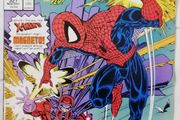 Amazing Spider-Man #327 Acts of Vengeance - Magneto Appearance - Cosmic Spider-Man (1989)