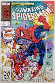 Amazing Spider-Man #327 Acts of Vengeance - Magneto Appearance - Cosmic Spider-Man (1989)