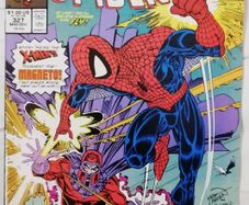 Amazing Spider-Man #327 Acts of Vengeance - Magneto Appearance - Cosmic Spider-Man (1989)