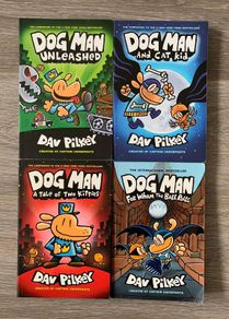 4 Dog Man Books