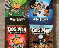 4 Dog Man Books