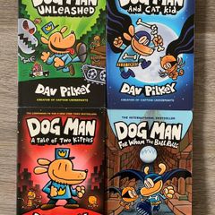 4 Dog Man Books