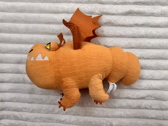 DreamWorks How to Train Your Dragon 3 Meatlug The Hidden World Plush Soft Toy approx. 30 cm. Used Please see photos