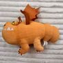 DreamWorks How to Train Your Dragon 3 Meatlug The Hidden World Plush Soft Toy approx. 30 cm. Used Please see photos Image 7