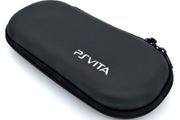 PS Vita Console PSV 1000 2000 EVA Hard Protective Case Zip Cover Carry Bag Black