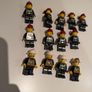 lego firemen minifigures x 13 Image 2