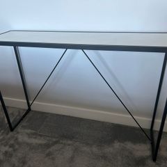 Console table