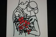 Wedding/Anniversary/Engagement Custom Greeting card