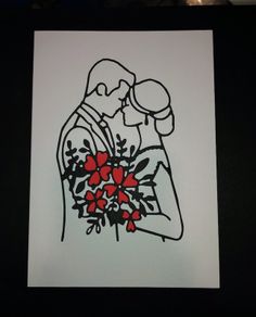 Wedding/Anniversary/Engagement Custom Greeting card