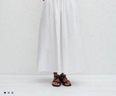 Matteau organic cotton dress new with tags