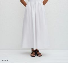 Matteau organic cotton dress new with tags