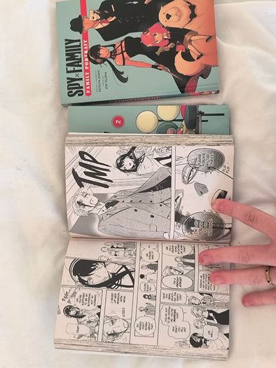 Spy x Family Vol. 1 + Vol. 2 Manga + Family Portrait Light Novel