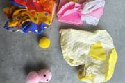 3 x Baby Outfits Ponywear Playwear Incomplete MLP G1 Accessories Outfits My Little Pony