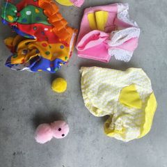 3 x Baby Outfits Ponywear Playwear Incomplete MLP G1 Accessories Outfits My Little Pony
