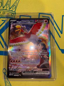 pokemon cards ETHANS HO OH