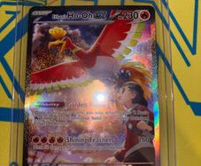 pokemon cards ETHANS HO OH