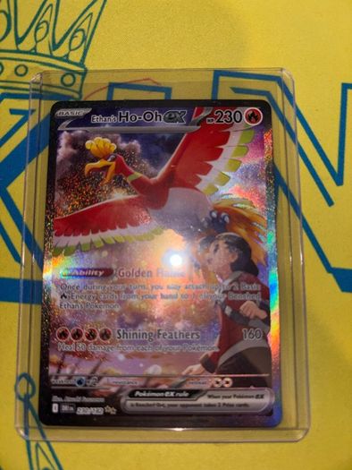 pokemon cards ETHANS HO OH