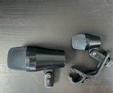 Sennheiser 902 & 904 drum microphones