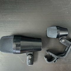 Sennheiser 902 & 904 drum microphones