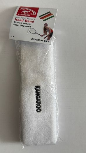 Sweat band- Head and wrist