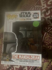 Star Wars: Funko pop The mandolorian with rifle