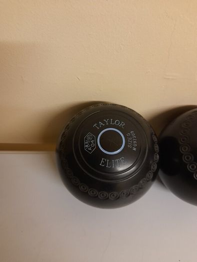 2 Taylor Elite Bowls Size 5 BBAR 04