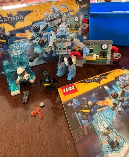 Lego Mr. Freeze Ice Attack 70901