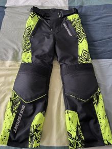 Kids Wulf Sport Textile fully armoured size M