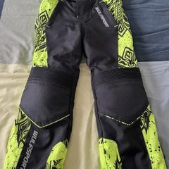Kids Wulf Sport Textile fully armoured size M