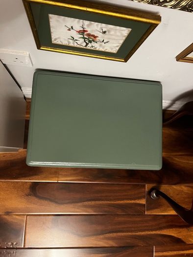 Vintage Nest of Tables GREEN