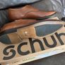 Mens leather shoes UK 9 Image 3