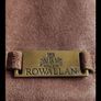 Rowallan of Scotland Brown Leather Tote Bag Image 2
