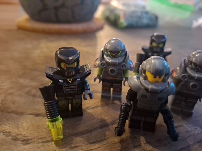 lego space related cmf