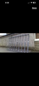 Transit roof rack