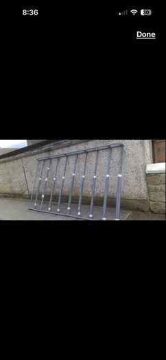 Transit roof rack