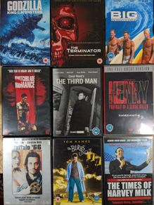 DVD collection 100+