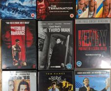 DVD collection 100+